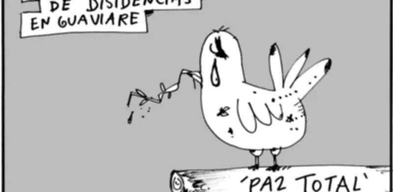 Tristeza total: la caricatura que refleja el dolor de Colombia