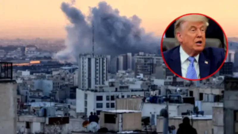 Trump anuncia nuevos ataques contra Irán tras escalada en Medio Oriente