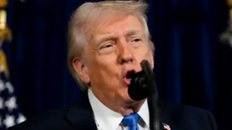 Trump asegura que la guerra con Irán 'terminó hoy' y habla de un gran acuerdo