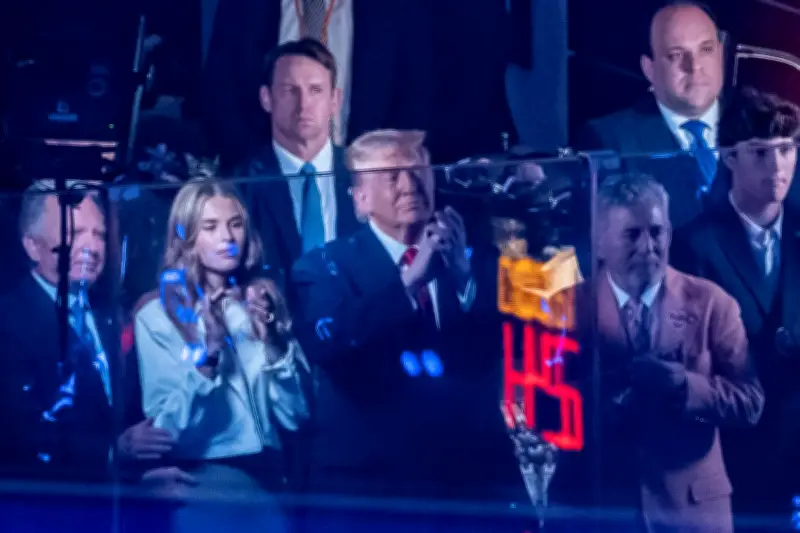 Trump asiste a final de la NBA y es abucheado en Nueva York