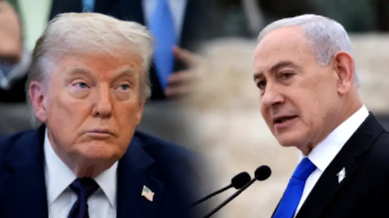 Trump confirma que llamó "puto loco" a Netanyahu y pide alto al fuego en Líbano