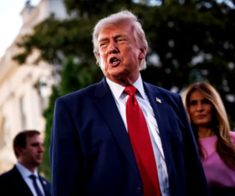 Trump dice que Irán quiere un acuerdo y será beneficioso para EE.UU.