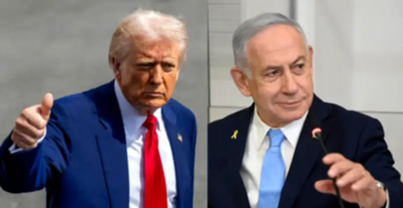 Trump llamó "jodidamente loco" a Netanyahu por escalada en Líbano