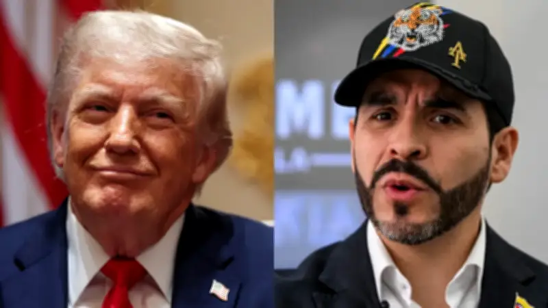 Trump promete apoyo total a De la Espriella si gana elecciones en Colombia