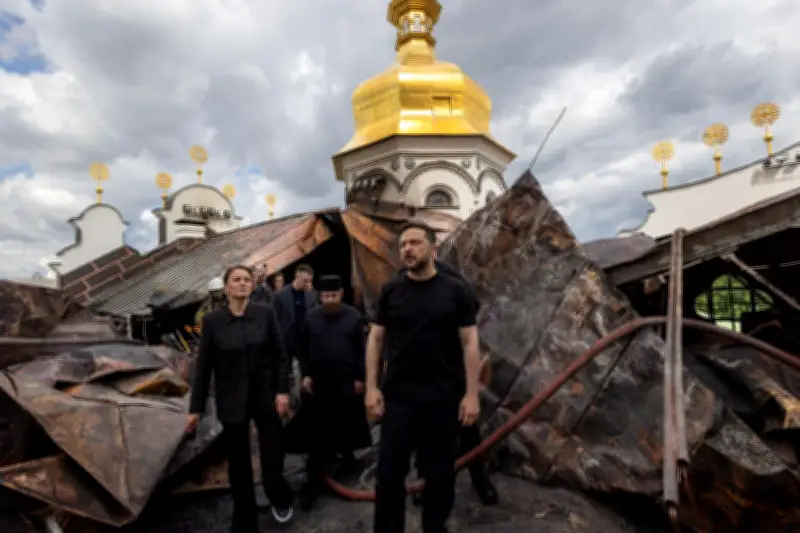 Unesco condena ataque ruso a catedral de la Dormición en Kiev