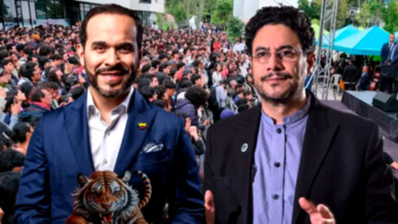 Universitarios de Medellín retan a debate a Cepeda y De la Espriella