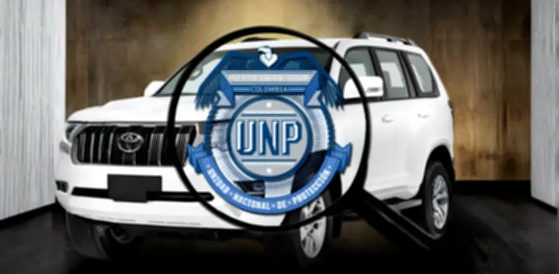 UNP: 225 armas y 157 vehículos robados desde 2022 por grupos armados