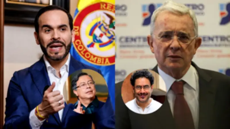 Uribe invita a votar por De la Espriella y rechaza fraude de Petro