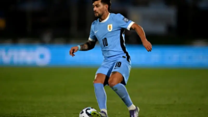 Uruguay confirma lesión muscular de De Arrascaeta pero lo mantiene en el Mundial