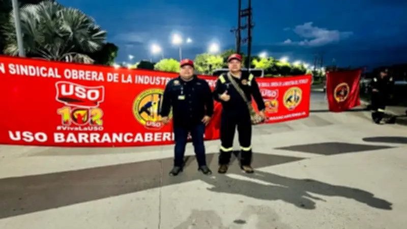 USO inicia paro de 24 horas en Ecopetrol por falta de avances en negociación colectiva