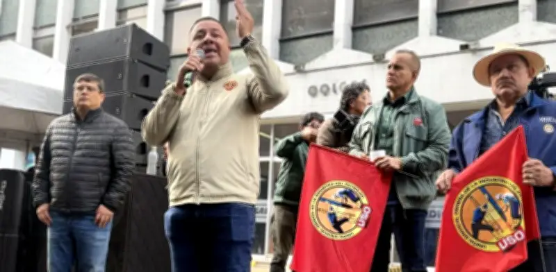USO reclama a Petro por mensaje sobre diferencias: 'Lo mismo mandó hacer en junta de Ecopetrol'