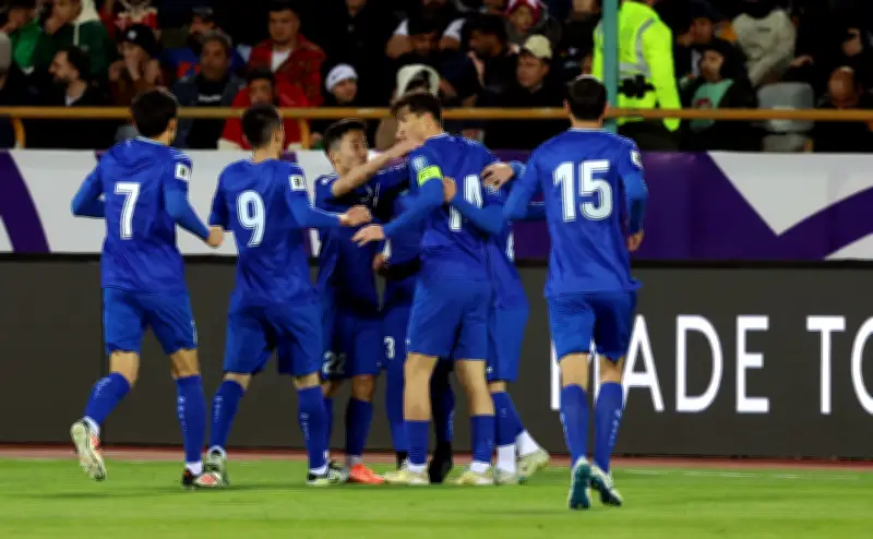 Uzbekistán llega con confianza a su debut mundialista ante Colombia