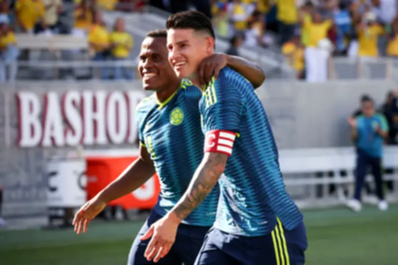 Valderrama respalda a James: "Volvió el crack" para el Mundial 2026