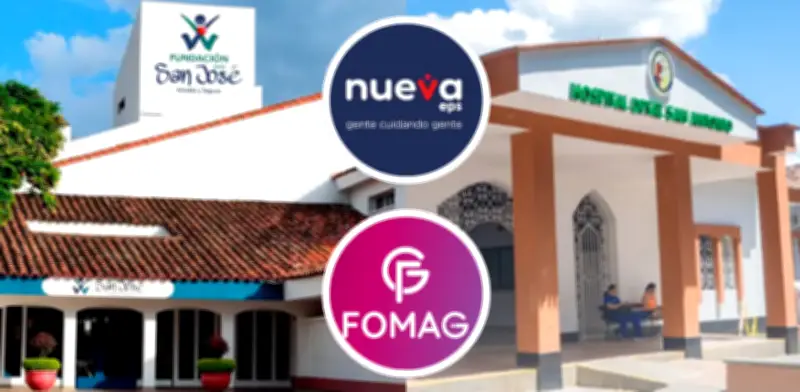 Valle del Cauca alerta por cierre de servicios de Nueva EPS y Fomag