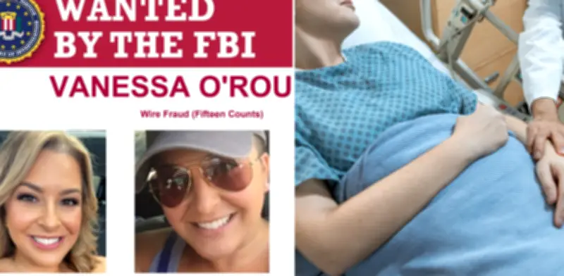 Vanessa O'Rourke: la 'paciente fantasma' que fingió cáncer y está en la lista del FBI
