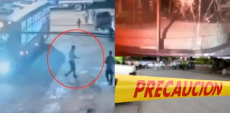Video del accidente de Sitp que mató a mamá y bebé en Bogotá: conductor no puso freno