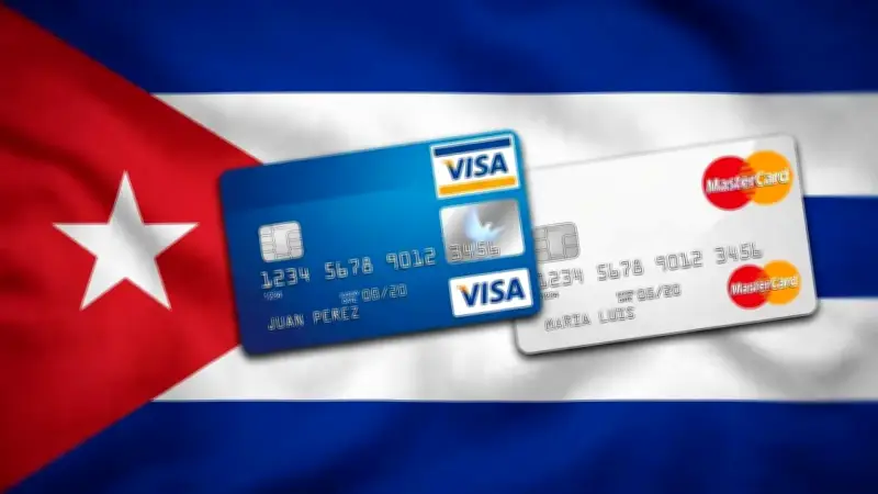 Visa y Mastercard dejarán de operar en Cuba desde el 6 de junio