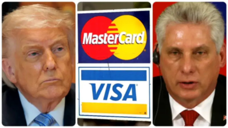 Visa y Mastercard suspenden pagos en Cuba por sanciones de EE. UU.