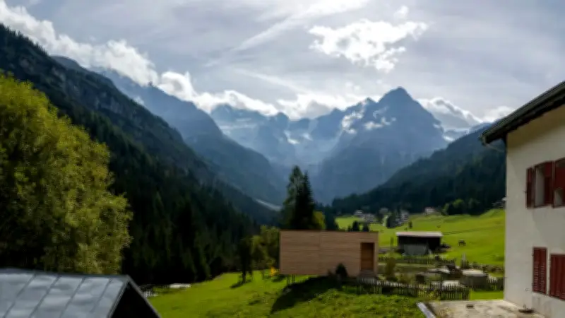 Vivir en los Alpes por 400 euros: estudio científico busca voluntarios