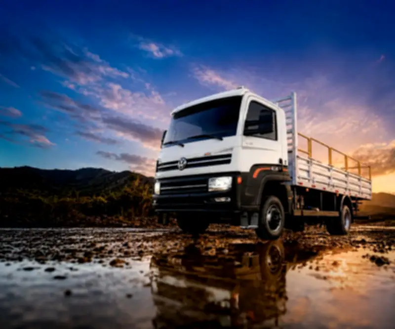Volkswagen lanza el Camión Delivery 11.180 4x4 para terrenos difíciles