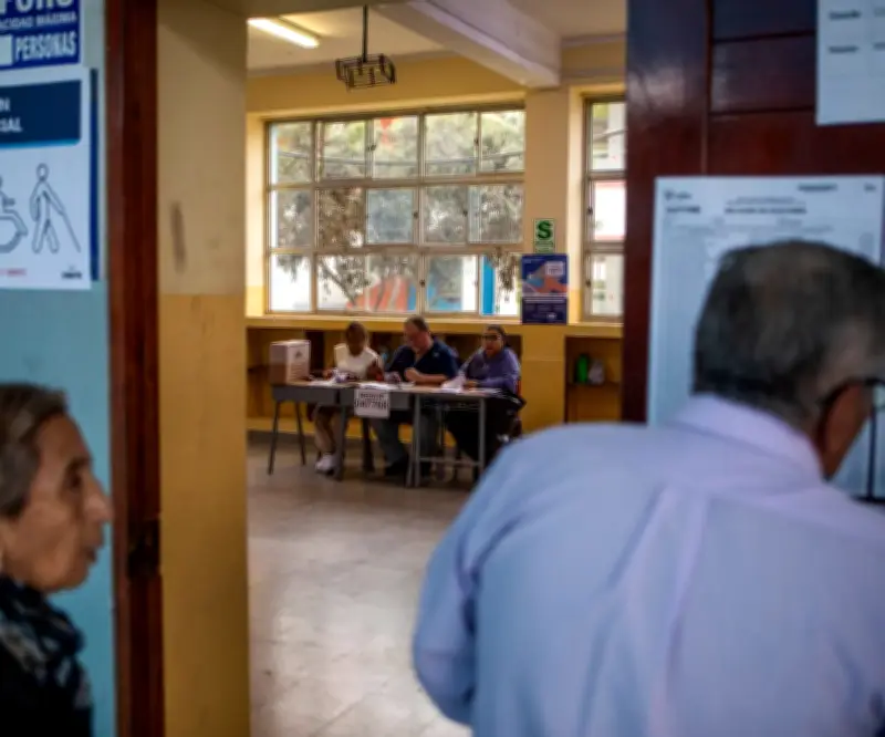 Voto en el extranjero podría definir la presidencia de Perú