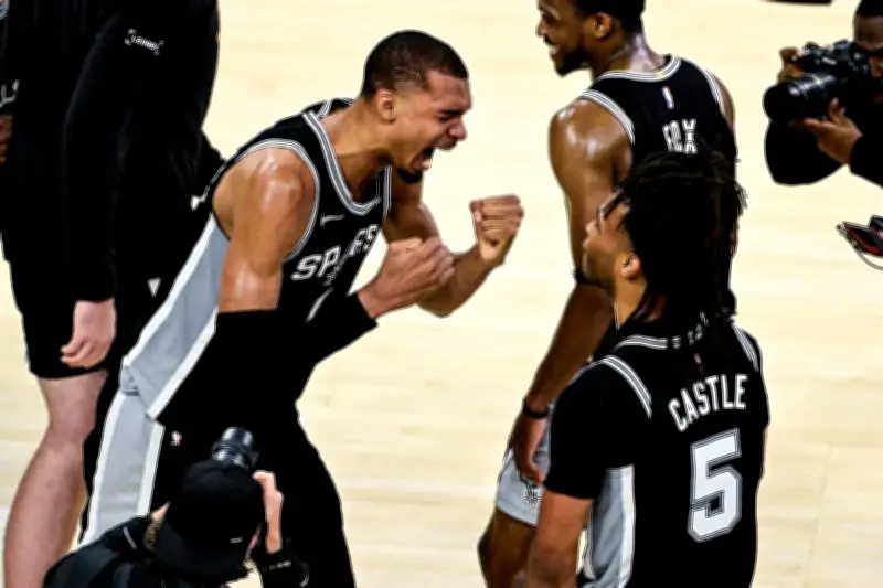 Wembanyama y Spurs: triunfo contra OKC y primera final de conferencia