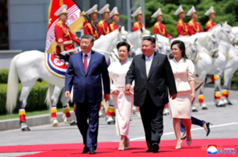 Xi y Kim acuerdan nuevo capítulo en relaciones bilaterales