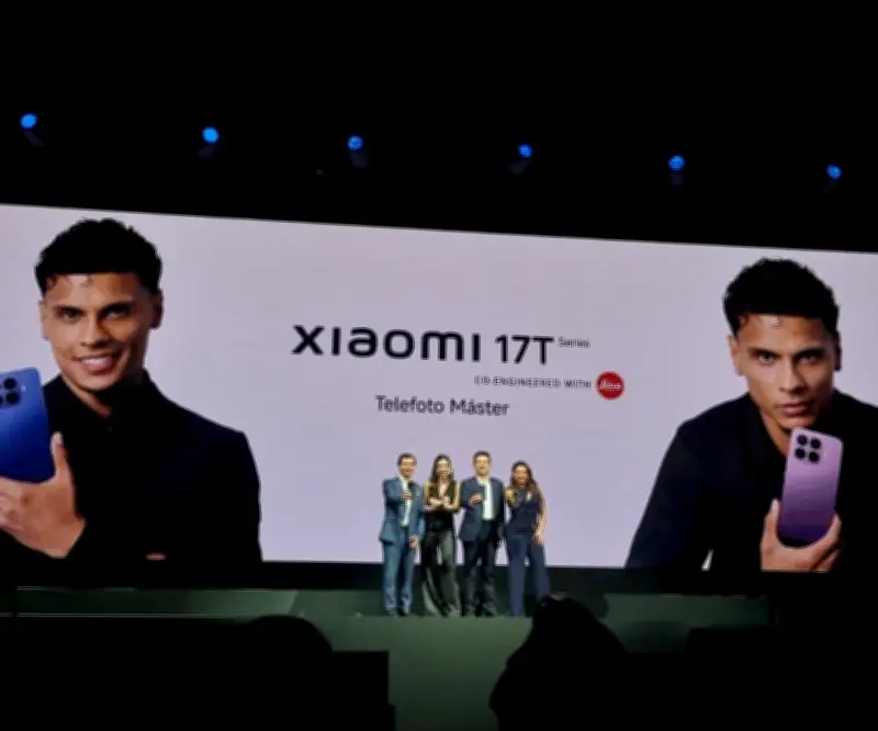 Xiaomi lanza Serie 17T en Colombia con lentes Leica y batería de larga duración