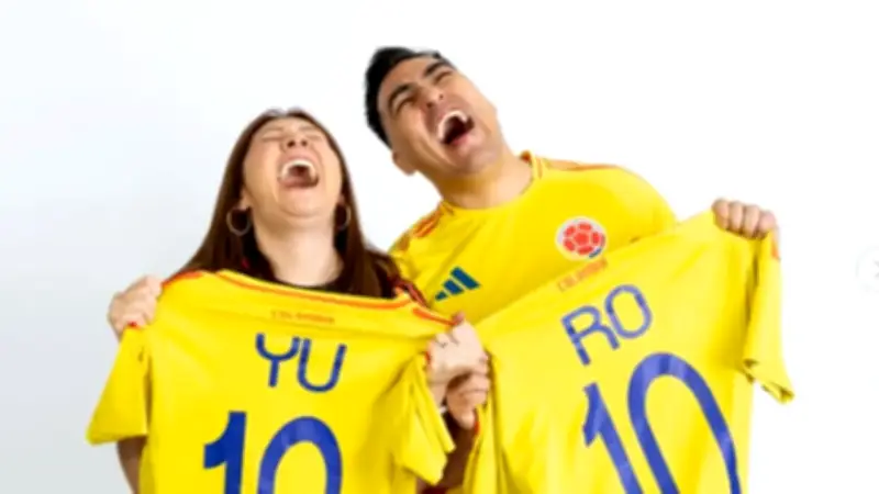 Yu y Ro: la pareja colombiana que guía a los turistas en el Mundial 2026