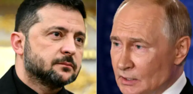 Zelenski propone a Putin una cumbre cara a cara para poner fin a la guerra en Ucrania