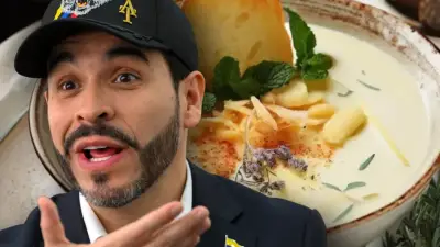 Abelardo De La Espriella defiende su crítica al ajiaco y aclara que no le gusta la changua