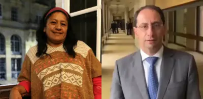 Aída Quilcué y José Manuel Restrepo se enfrentan tras ausencia en debate