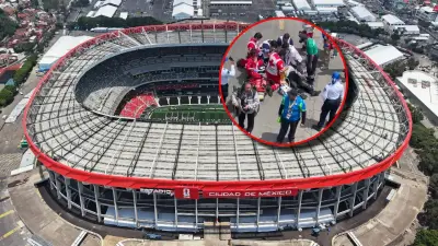 Aficionado alemán de 80 años fallece en el Estadio Azteca durante inicio del Mundial 2026