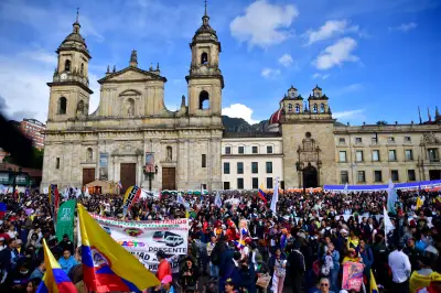 Agenda de marchas y movilizaciones en Bogotá del 17 al 28 de junio