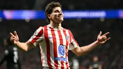 Atlético de Madrid responde con sarcasmo a oferta del Real Madrid por Julián Álvarez