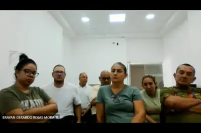 Capturan a nueve por tráfico de migrantes y lavado de activos en Colombia