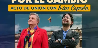 Clara López, la senadora que lideraría el equipo económico de Iván Cepeda