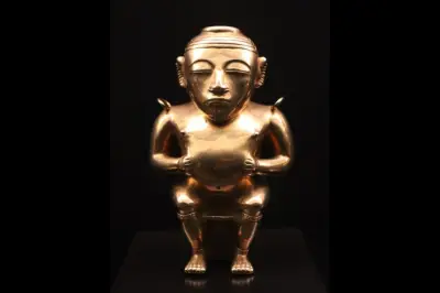 Colombia impulsa proceso pedagógico sobre colección Quimbaya en Madrid