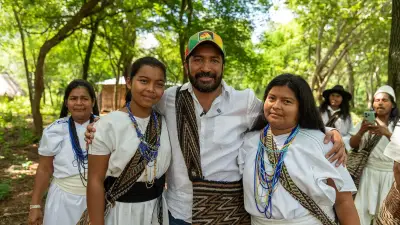 Comunidades arhuacas exportan 158 toneladas de café y cacao a Europa y Asia