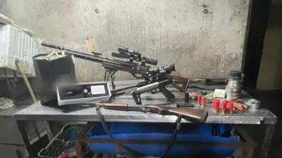 Desarticulan red 'Los Náuticos' que traficaba armas desde EE.UU.