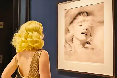 Exposición en Londres celebra el centenario de Marilyn Monroe
