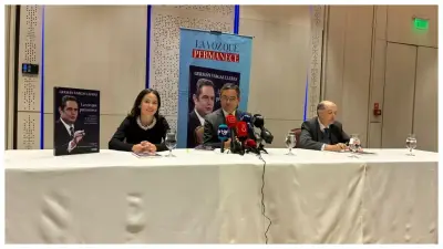 Familia de Germán Vargas presenta libro 'La voz que permanece' y respalda a De la Espriella