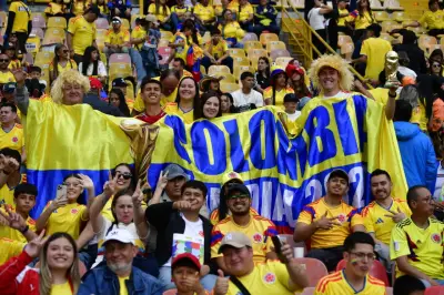 Fiebre mundialista: el 90% de colombianos prefiere ver a su selección campeona