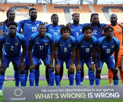 Haití modifica camisetas mundialistas tras queja de FIFA por escena bélica