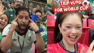 Influencer coreana sufre racismo en el Mundial 2026 en México