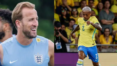 Inglaterra y Brasil: dos caras opuestas antes del Mundial 2026