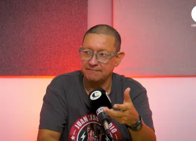 Juan Kiss, el último rockstar de la radio de Medellín