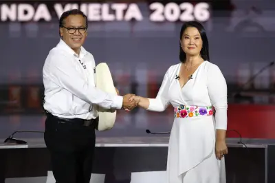 Keiko Fujimori amplía ventaja en Perú; Sánchez denuncia irregularidades