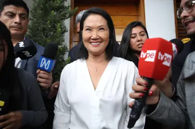 Keiko Fujimori retoma leve ventaja en ajustado conteo presidencial en Perú