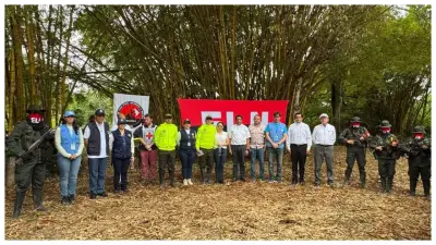Liberan a dos policías secuestrados por el ELN en Arauca tras casi un año
